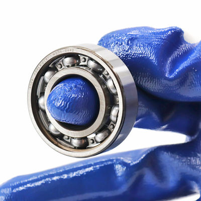 GQZ 6307~6311-Z Route unique roulement à bille à rainure profonde bouclier métallique GCr15 acier haute charge pour convoyeur à moteur machines industrielles agricoles