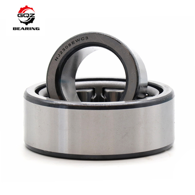 Le roulement à rouleaux cylindriques de haute précision NJ211E en acier chrome Gcr15