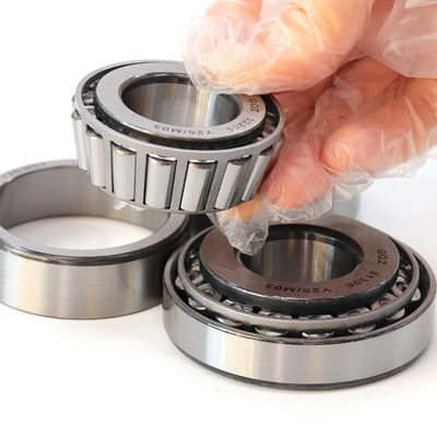 30314D Single Row Tapered Roller Bearing 70x150x38mm Open Type For Truck Wheel Hub Axle