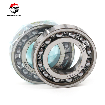 Roulement à billes à gorge profonde 16005 25x47x8mm Gcr15 Acier inoxydable
