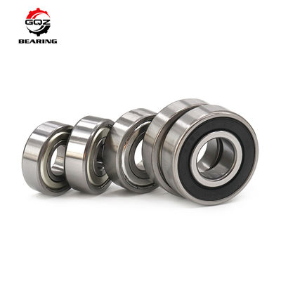 6205 6205-Z 6205-2Z 6205-RS 6205-2RS 25*52*15mm roulement à billes roulement de moteur scellé pour machines industrielles fournisseur OEM