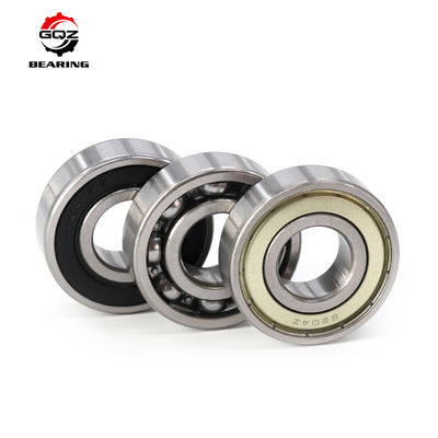 6206 6206-Z 6206-2Z 6206-RS 6206-2RS 30*62*16mm roulement à billes roulement de précision en acier chrome pour équipement de moteur électrique