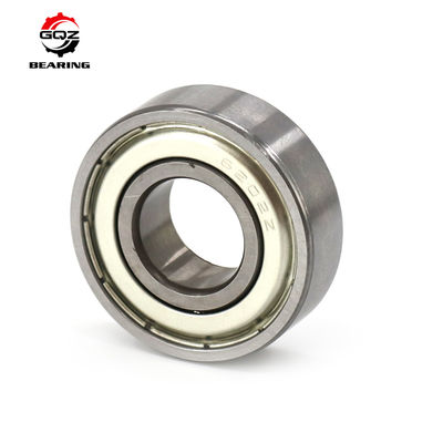 6007‐2Z Série lumineuse à double écran métallique roulement 35 × 62 × 14 mm roulement de transmission d'outil de puissance du ventilateur à grande vitesse