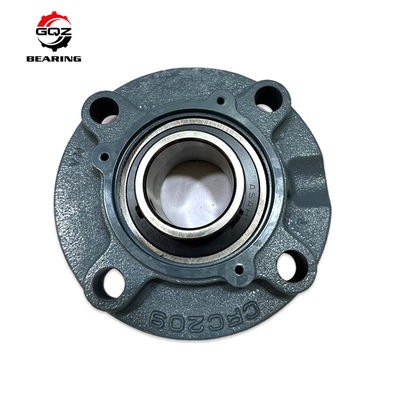 CFC‐209 Unité de roulement à carreaux à flanc à 4 boulons 45 mm pour machines à convoyeurs
