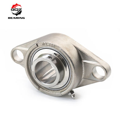 SS UCP204 Bloc de roulement d'oreiller en acier inoxydable 20 mm Unité de roulement de convoyeur aquatique anti-corrosion