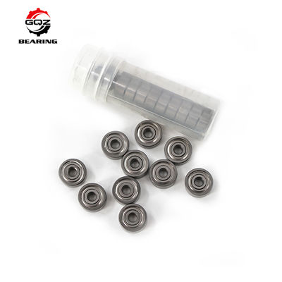 607ZZ Mini Deep Groove Ball Bearing 7×19×6mm Double Metal Shield High Quality