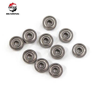 686ZZ Miniature roulement à bille à grande vitesse à rainure profonde pour moto, 6 x 13 x 5 mm