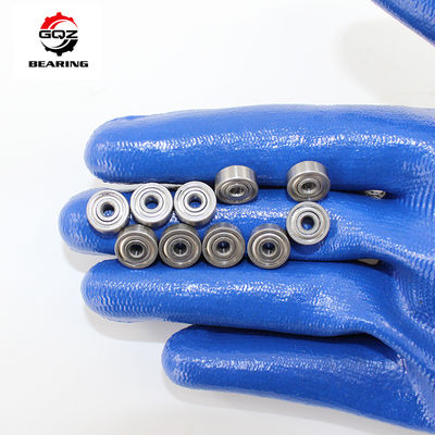 P6 P5 roulements à billes à rainure profonde en acier inoxydable pour automobile SS687ZZ C3