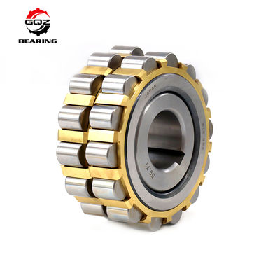 Roulement à rouleaux cylindriques à double rangée à complément total GQZ SL045010 50×80×40mm Roulement de localisation Charge axiale bidirectionnelle