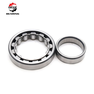 NU1007EM roulement à rouleaux cylindriques en cuivre à cage, NU1007M roulement à rouleaux en rangée unique 35*62*14mm