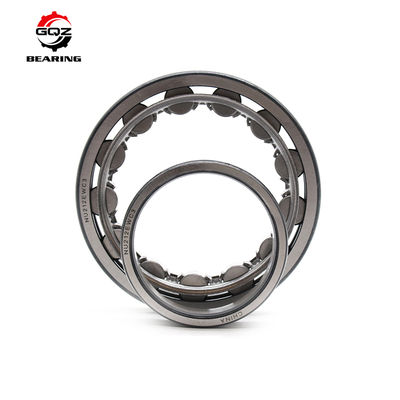 N220W Cage en acier roulement à rouleaux cylindriques à rangée unique N220 100x180x34mm