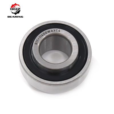 6317-2Z/C3 Single Row Deep Groove Ball Bearing Double 2Z Metal Shield C3 Clearance 85x180x41mm Large Heavy Industrial Motor Fan