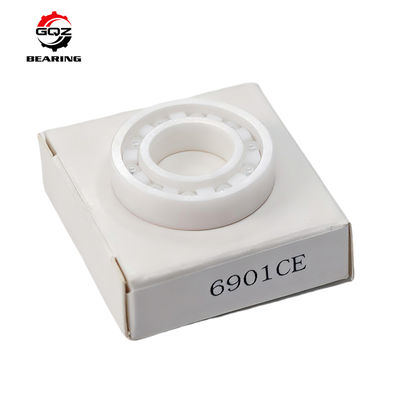 High Speed  6901CE Full Ceramic Ball ZrO₂ 6901 6901 CE Miniature Deep Groove Ball Bearing Size 12x24x6mm