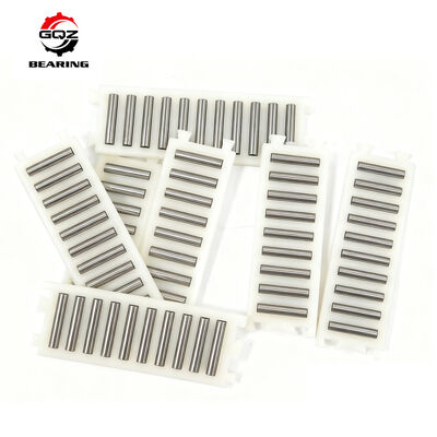 FF3525 FF3525ZW Polypropylène en plastique linéaire en nylon à rouleaux à aiguille à cage simple et plate 25*79*3mm