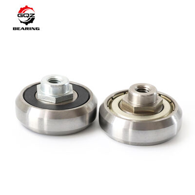 C35 Roller prismatique C35-2RS ZZ pour les rails compacts en T et en U Taille de rails 35 mm Double boucliers à étriers concentriques