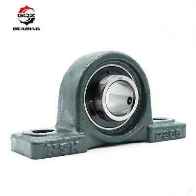 Roulement à insert à bague intérieure large UCX20 100×190×117,5 mm vis de serrage roulement à rotule OD convoyeur agricole