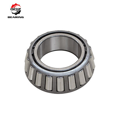 41.275x76.2x22.225mm Roulement à rouleaux coniques robuste en acier GCr15 de qualité supérieure, roulement à cône unique pour pièces