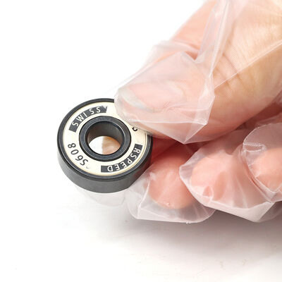 GQZ 6207-2Z/C3GJN Double bouclier métallique 2Z roulement à bille à rainure profonde avec dégagement interne C3, roulement à roulement de précision à faible bruit et à étanchéité à la poussière pour moteurs, ventilateurs, pompes et équipements industriels généraux