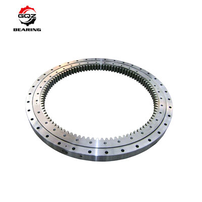 Roulement de grue à rouleaux croisés INA XSI140944N Roulement de pivot à engrenage interne 840x1014x56mm