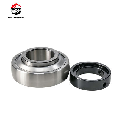 204KRR2 Hex Bore Agriculture Insert Ball Bearing Double étanchéité en caoutchouc pour les équipements de machines agricoles