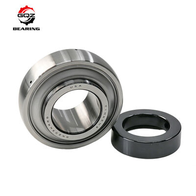 Roulement à rotule à alésage conique LK208-2F+H2308 avec manchon adaptateur H2308, double joint 2F, 35x80mm, convoyeur, machinerie agricole