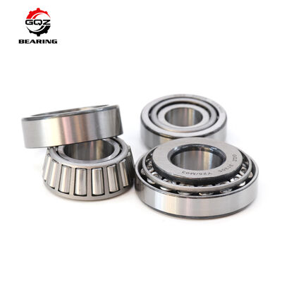 Roulement à rouleaux coniques en acier chromé LM67048/LM67010 31,75 × 59,13 × 15,88 mm pour machines de manutention de matériaux de convoyeur