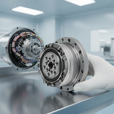 Roulements à rouleaux croisés FSG-14 pour Harmonic Drive avec jeu nul, haute rigidité et précision P4 pour robots industriels