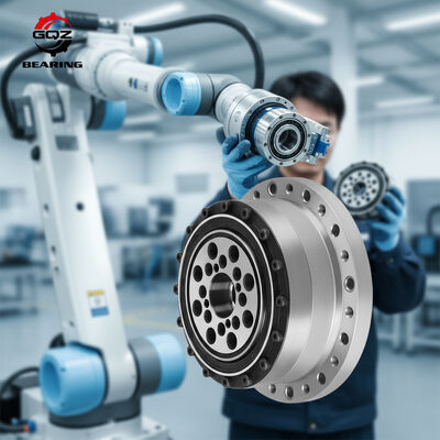 FSN-5 roulement d'entraînement harmonique à contre-courant zéro, haute rigidité et précision P4 pour robots industriels