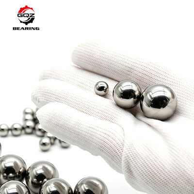 Taille 25.000 mm G16 Bol d'acier de roulement Bol d'acier chrome durci Pour les composants de roulement