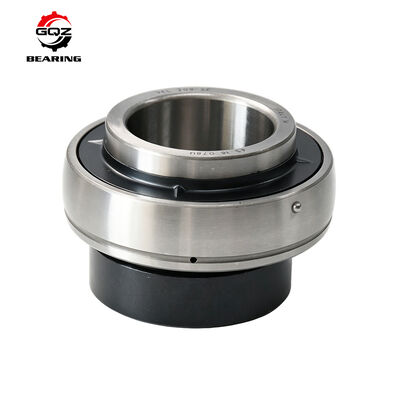 YEL209-2F Eccentric Lock Insert Ball Bearing Pillow Block Unit 45mm Bore Cast Iron P209 Housing