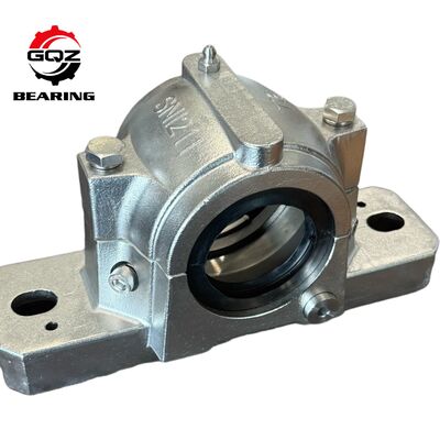 SSUCF205 Roulement à bride en acier inoxydable à 4 boulons avec insert SSUC205, alésage 25mm