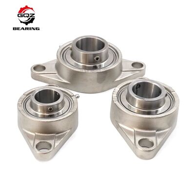 GQZ SUCFL 215 Stainless Steel 304  Rust Proof  | GQZ Corrosion Resistant Pillow Block Bearing Unit