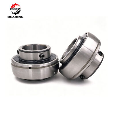 LE 208 2F Wide-Inner-Ring Spherical Insert Bearing 40mm Shaft 80mm OD for Tractor-Driven Implements