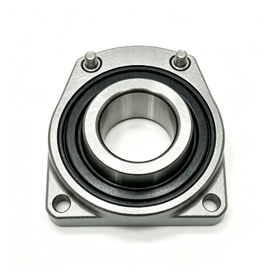 UE 206 2S Outer Spherical Bearing, Wear Resistant Set Screw Lock Bearing for Manufacturing Processing Farm Machine Parts/GQZ