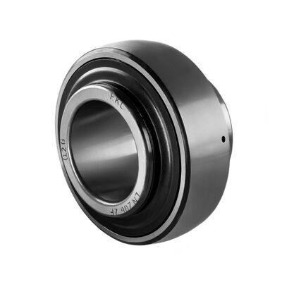 Roulement à billes à insert de verrouillage excentrique LN207 2F, roulement sphérique à double lèvre 2F pour convoyeur, vente en gros de machines agricoles/GQZ