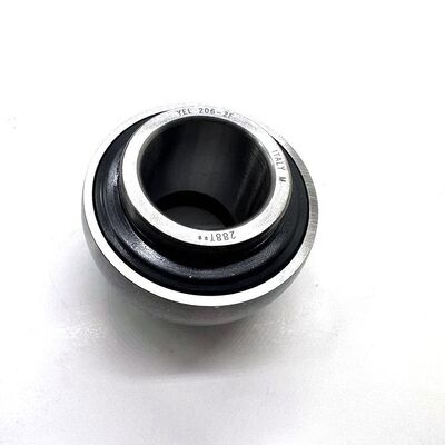 GQZ LN206 2F Insert Bearing Double 2F Sealed Y Bearing 30mm Bore Spherical Insert Ball Bearing for Conveyor Agricultural Industrial Machinery Replacement Parts