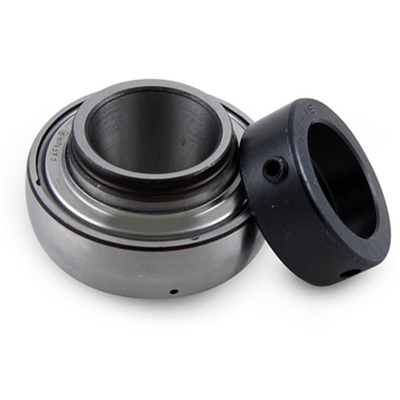 LE 204 2F Double Extended Inner Ring Eccentric Lock Outer Spherical Insert Bearing With 2F Metal Seal For Agricultural Machinery