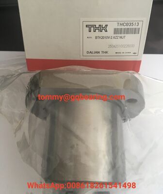 Japan Origin THK BTK1404V-3.6ZZ No Preload Ball Screw Nut Linear Ball Bearing