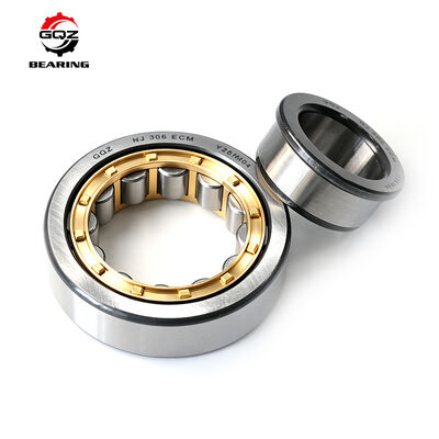SL045016PP2NR Double Row Full Complement Cylindrical Roller Bearing 80x120x54mm Sealed Locating Bearing