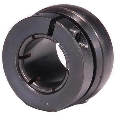UEU 206 2S Vertical Insert Bearing, Double 2S Reinforced Rubber Seals, Dual M6 Set Screw Lock