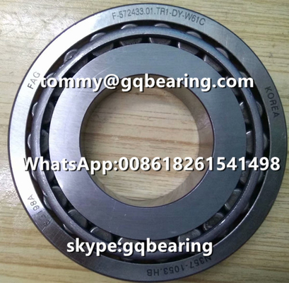 Matériau d'acier chrome FAG F-572433.01 F-572433.01.TR1-DY-W61C roulement à rouleaux coniques