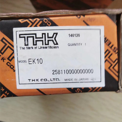 Type unités de place de l'application THK EK10 de machine de commande numérique par ordinateur de glissière de soutien de vis de boule