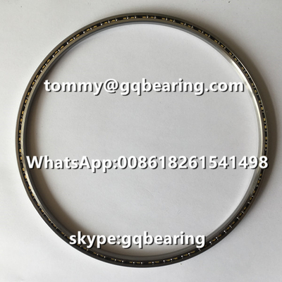 Matériau d'acier chrome Cage en bronze CSXA065 Port de section mince à contact à quatre points