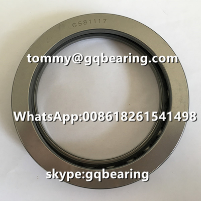 81117TN roulement à rouleaux axiaux cylindriques en cage en nylon K81117 rouleau cylindrique GS81117 laveuse