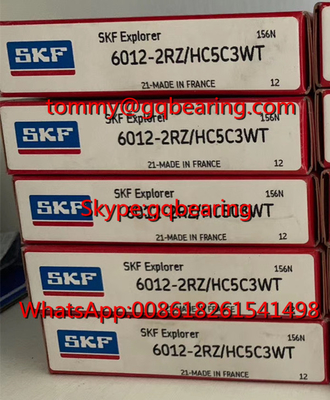 H5 Boules en céramique SKF 6012-2RZ/HC5C3WT à roulement à bille à rainure profonde à rangée unique 60 x 95 x 18 mm