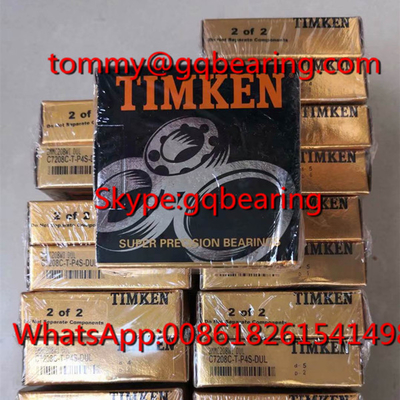 Timken B7208C-T-P4S-DUL Super précision roulement à billes angulaires de contact 40x80x18mm