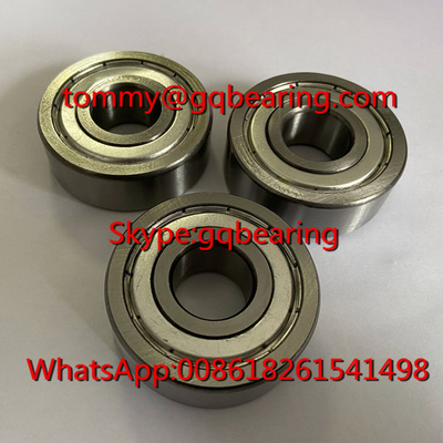 RMS6ZZ Métal bouclé en pouces Taille de roulement à bille à rainure profonde 19,05x50,8x17,46 mm