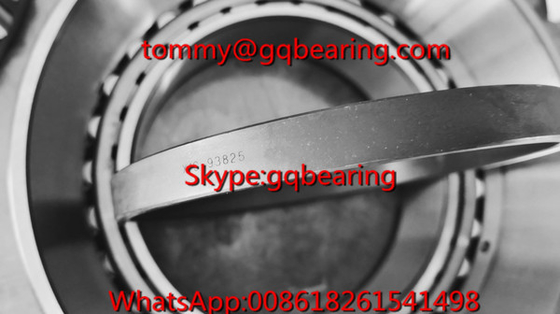 Roulement à rouleaux coniques de rangée de Gcr15 TIMKEN 93825-90205 matériel en acier double