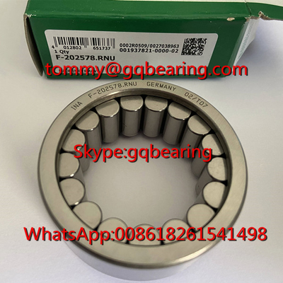 F-202578.RNU roulement à rouleaux cylindriques à rangée unique sans anneau intérieur