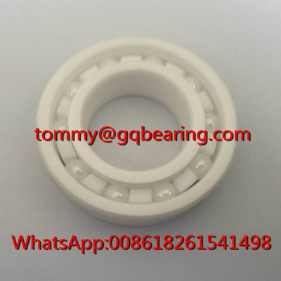 Cage en nylon 6005CE ZrO2 Céramique à bille à rainure profonde Épaisseur de roulement 20 mm